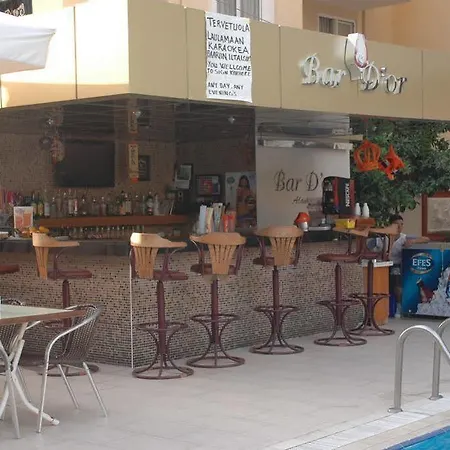 Blue Heaven Hotel de apartamente Alanya
